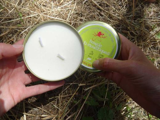 Свічка-репелент від комах Pharmavoyage Anti-Mosquito Candle