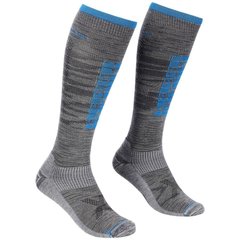 Шкарпетки Ortovox Ski Compression Long Socks Mns 42-44 чоловічі сірі