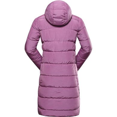 Пальто Alpine Pro Edora L жіноче фіолетове