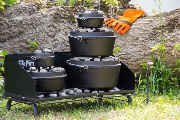 Брикети вугільні Petromax Cabix Plus Briquettes for Dutch Oven and BBQ 3 кг