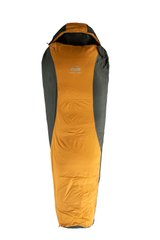 Спальный мешок Tramp Windy Light кокон левый yellow/grey 220/80-55 UTRS-055L