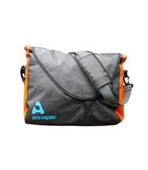 Гермосумка Aquapac Stormproof Messenger Bag orange/grey