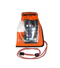 Водонепроницаемый чехол для телефона Aquapac Small Stormproof Phone Case orange