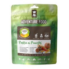 Сублимированная еда Adventure Food Pasta ai Funghi Паста с сыром и грибами silver/green