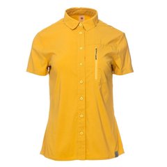 Рубашка Turbat Maya SS Wms M женская желтая