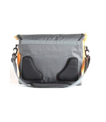 Гермосумка Aquapac Stormproof Messenger Bag orange/grey