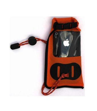 Водонепроникний чохол для телефона Aquapac Small Stormproof Phone Case orange