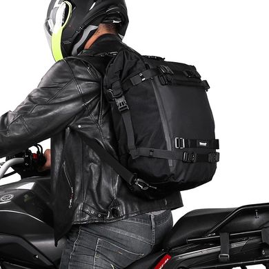 Сумка-рюкзак на багажник Rhinowalk Motorcycle 30 л MT21630 black