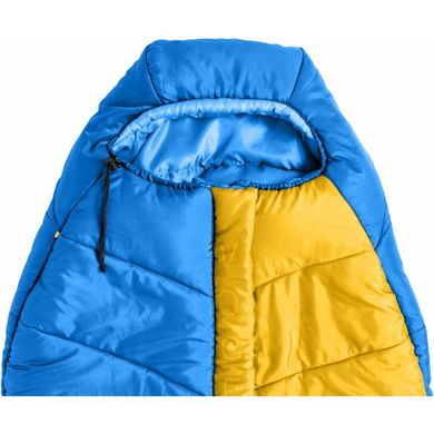 Спальник Turbat Vogen Winter 185 см синій/жовтий