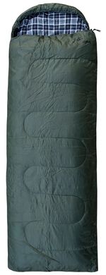 Спальний мішок Totem Ember Plus XXL ковдра з капюшоном лівий olive 220/90 UTTS-015-L