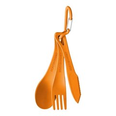 Набір столових приборів Sea To Summit Delta Cutlery Set orange
