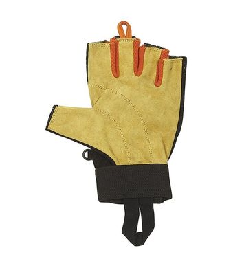 Рукавички Climbing Technology Half Finger Gloves black/orange