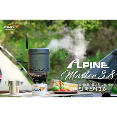 Казанок Kovea Alpine Master 3.8 Pot anodized