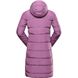 Пальто Alpine Pro Edora M жіноче фіолетове