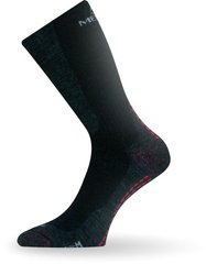 Шкарпетки Lasting WSM XL чорні