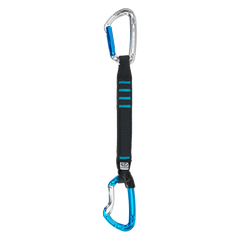 Відтяжка з карабінами Climbing Technology Aerial Pro Set NY 22 cm white/blue