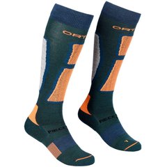 Шкарпетки Ortovox Ski Rock'n'Wool Long Socks Mns 39-41 чоловічі сині/зелені