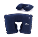 Подушка надувна Naturehike Inflatable Travel Neck Pillow NH15A003-L dark blue