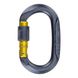 Карабін Climbing Technology OVX SG anthracite/mustard yellow