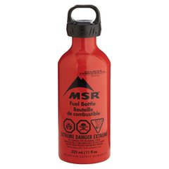 Емкость топлива MSR Fuel Bottles CRP Cap 325ml Red