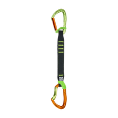 Оттяжка с карабинами Climbing Technology Nimble Pro Set NY 22 cm orange/green
