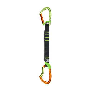 Відтяжка з карабінами Climbing Technology Nimble Pro Set NY 22 cm orange/green
