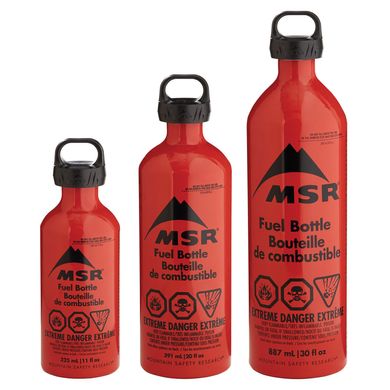 Емкость топлива MSR Fuel Bottles CRP Cap 325ml Red