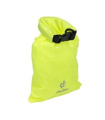 Герметичный упаковочный мешок Deuter Light Drypack 1 л Neon