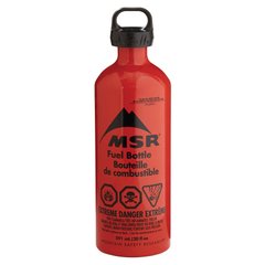Емкость топлива MSR Fuel Bottles CRP Cap 591ml Red