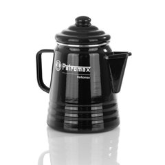 Кавоварка-перколятор Petromax Tea and Coffee Percolator Perkomax 1,3 л Чорний