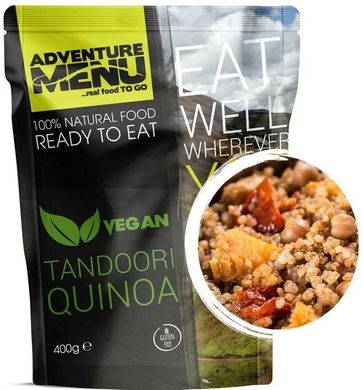 Кіноа з овочами та прянощами Adventure Menu Tandoori Quinoa Multi color