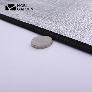 Килимок кемпінговий Mobi Garden Aluminium mat 180 NX23663004 silvery