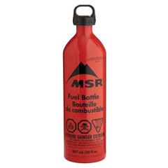 Емкость топлива MSR Fuel Bottles CRP Cap 887ml Red