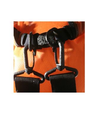 Водонепроницаемый рюкзак Aquapac Noatak™ 60 black/orange