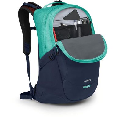 Рюкзак Osprey Parsec зелений/синій