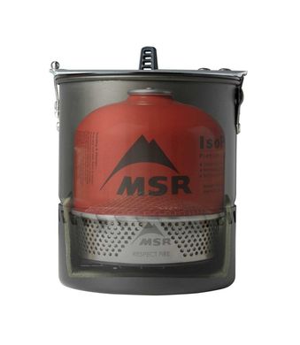 Система для приготування їжі MSR Reactor 1.0L StoveSystem Silver