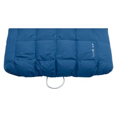 Спальний мешок-квилт Sea To Summit Tanami TmI Comforter Queen Denim Blue