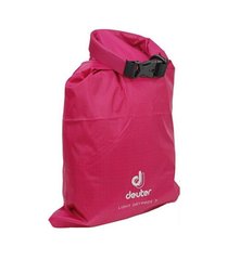 Герметичный упаковочный мешок Deuter Light Drypack 3 л Magenta