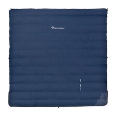 Спальний мешок-квилт Sea To Summit Tanami TmII Comforter Queen dark blue
