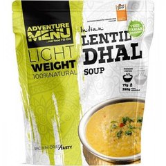 Острый суп с чечевицей Adventure Menu Lentil Dhal (soup) 77g Multi color
