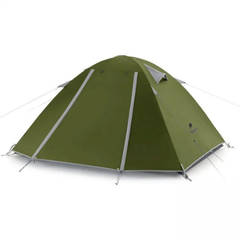 Палатка Naturehike P-Series IV (4-местная) 210T 65D polyester Graphic NH18Z044-P темно-зеленый
