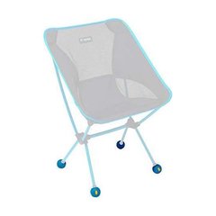 Комплект опор для крісел Helinox Vibram Ball Feet 45мм blue