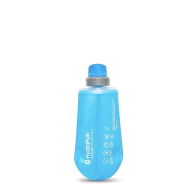 М'яка пляшка HydraPak 150ml SoftFlask Malibu Blue