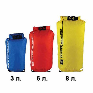 Набір гермомішків OverBoard Dry Bag Multi-Pack Divider Set (3-6-8L) multicolor