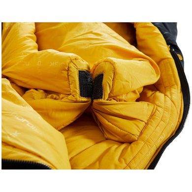 Спальник Nordisk Oscar -10° Mummy Large бордовий/жовтий