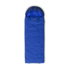 Спальный мешок Pinguin Blizzard Junior 150 (детский) blue