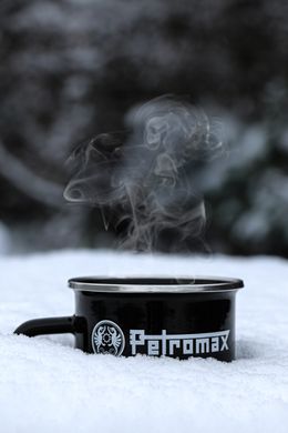 Чашка емальована Petromax Enamel Mug 300 мл Чорний