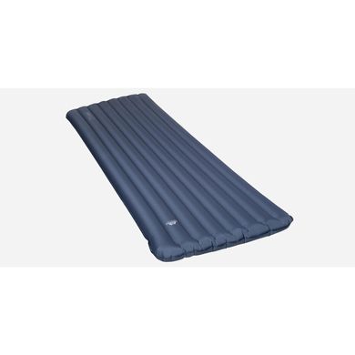 Надувний килимок Mountain Equipment Aerostat Synthetic 7.0 Long Graphite Ombre Blue