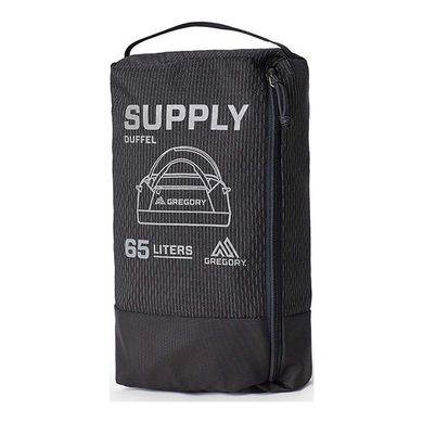 Сумка-рюкзак Gregory Supply 65 Duffle Bag Obsidian Black
