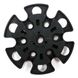 Набор колец для трекинговых палок Helinox Powder Basket for Ridgeline (110mm) black